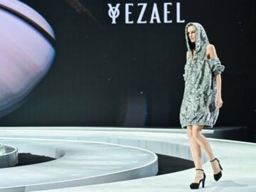 Sfilata Cina Yezael-Keqiao-2021-FashionShow 2021-