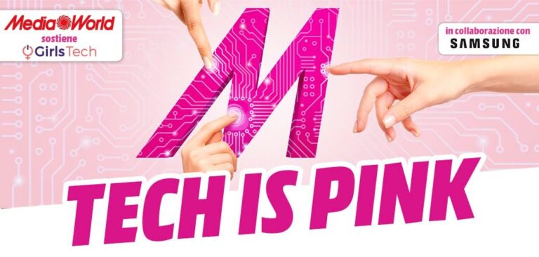 Tech is Pink samsung MediaWorld formazione digitale femminile