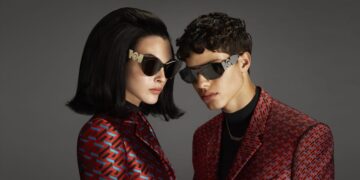 Versace Eyewear lancia la collezione di occhiali Medusa Biggie Autunno-Inverno 2021 1