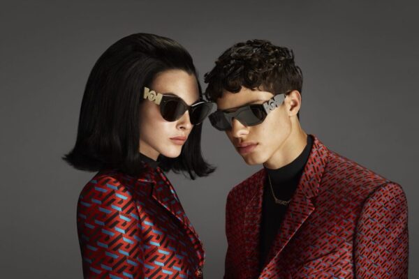 Versace Eyewear lancia la collezione di occhiali Medusa Biggie Autunno-Inverno 2021 1