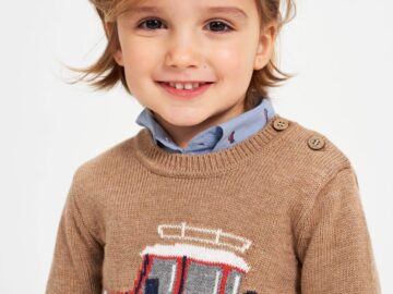 maglione tricot bambino iDO FW21_Warm December