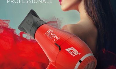 Nuovo asciugacapelli professionale italiano Parlux Alyon idea regalo Natale 2021
