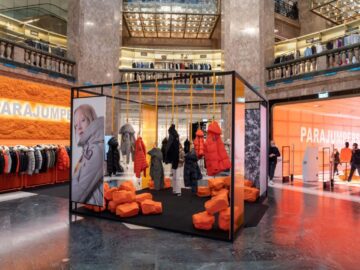 parajumpers galleries La fayette Paris collezione AI 2021-2022