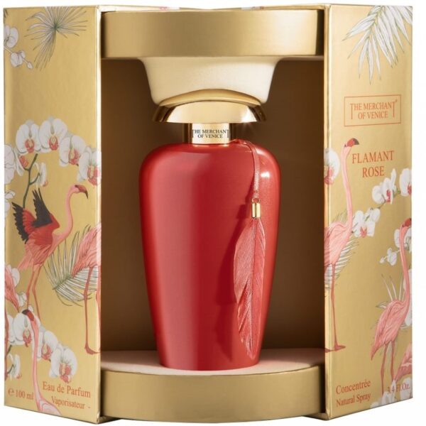 Nuovo Profumo The Merchant of Venice_Flamant Rose pack_100ml