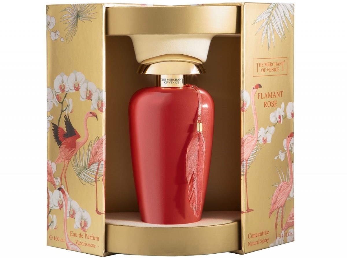 Nuovo Profumo The Merchant of Venice_Flamant Rose pack_100ml