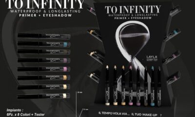 Nuovi ombretti To Infinity di Layla Cosmetics