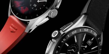 Nuovo smartwatch TAG Heuer Connected