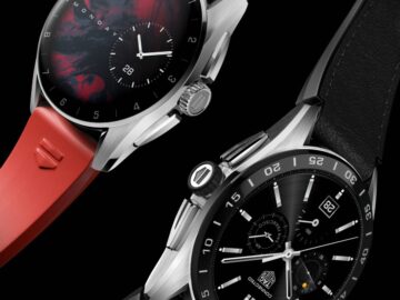 Nuovo smartwatch TAG Heuer Connected