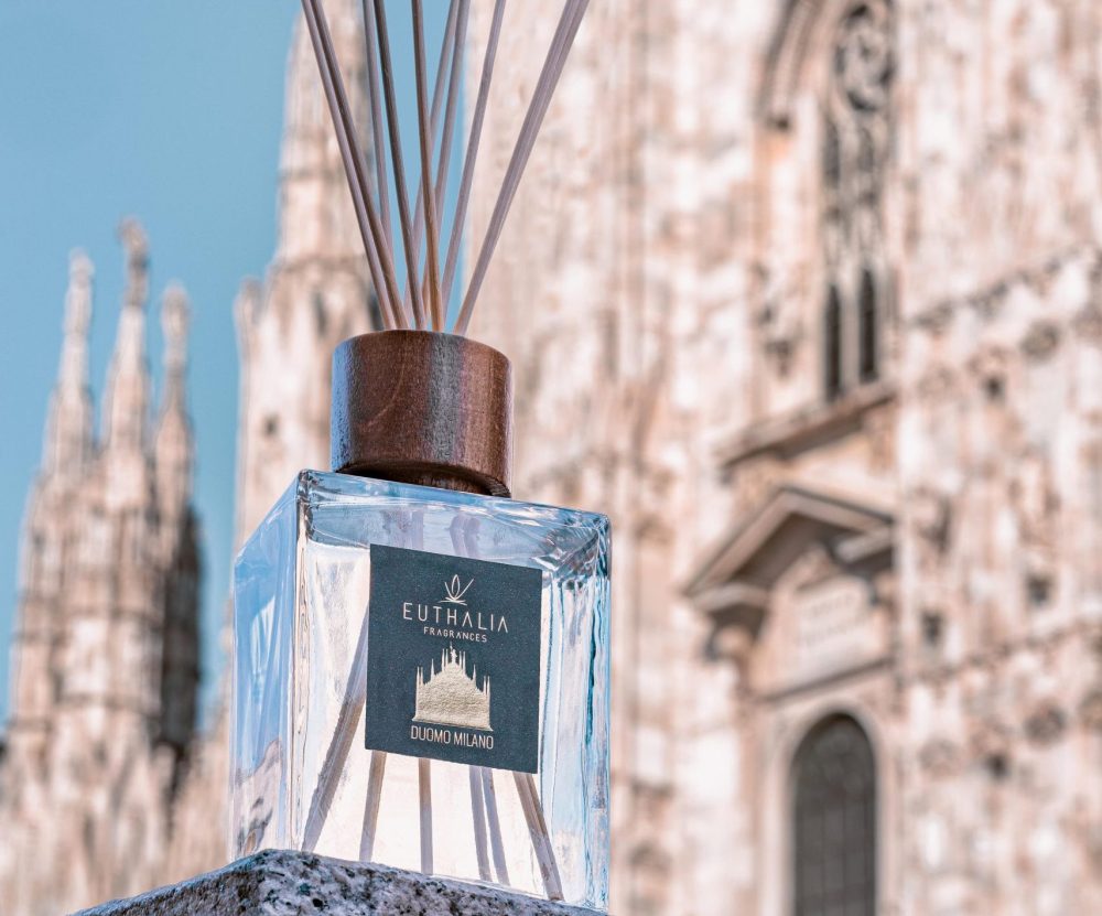 Euthalia Fragrances per Duomo Milano