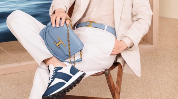 Xiao Zhan - TOD’S FOR XZ Capsule Collection-