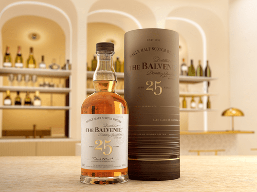 Il nuovo whisky The Balvenie_Twenty Five_2 Tumblers and bottle