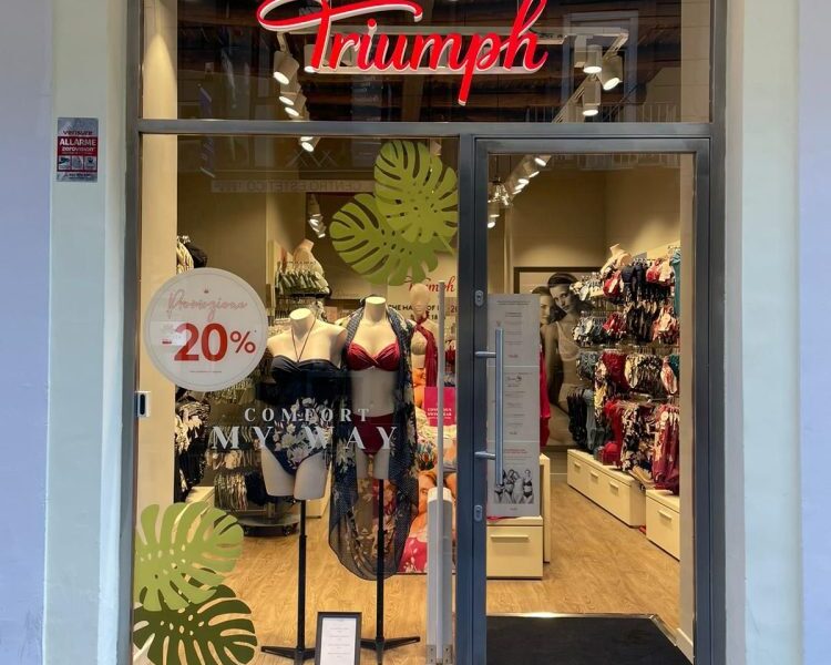 Nuovo negozio Triumph Napoli.