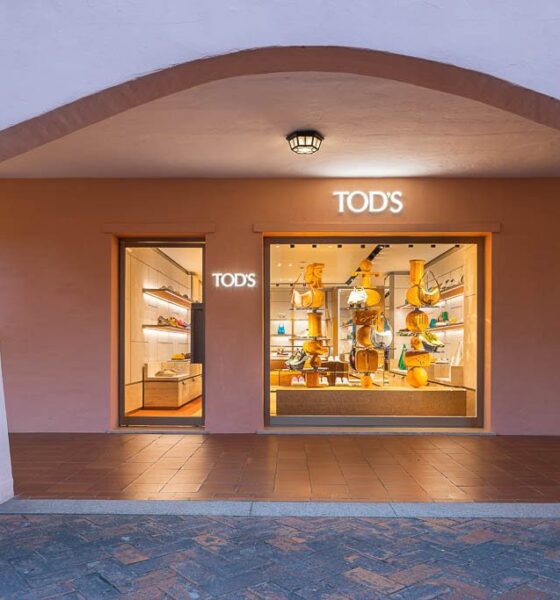 La boutique Tod's a Porto Cervo