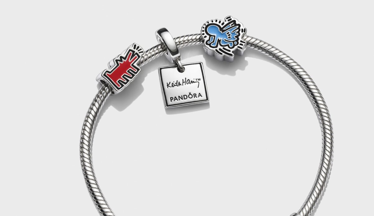 nuova collezione di gioielli Pandora di Keith Haring (