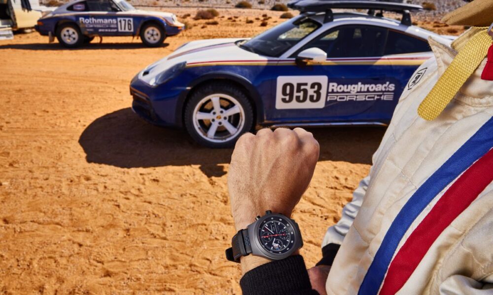Nuovi cronografi Porsche Design 911 Dakar