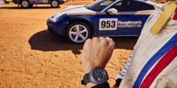 Nuovi cronografi Porsche Design 911 Dakar