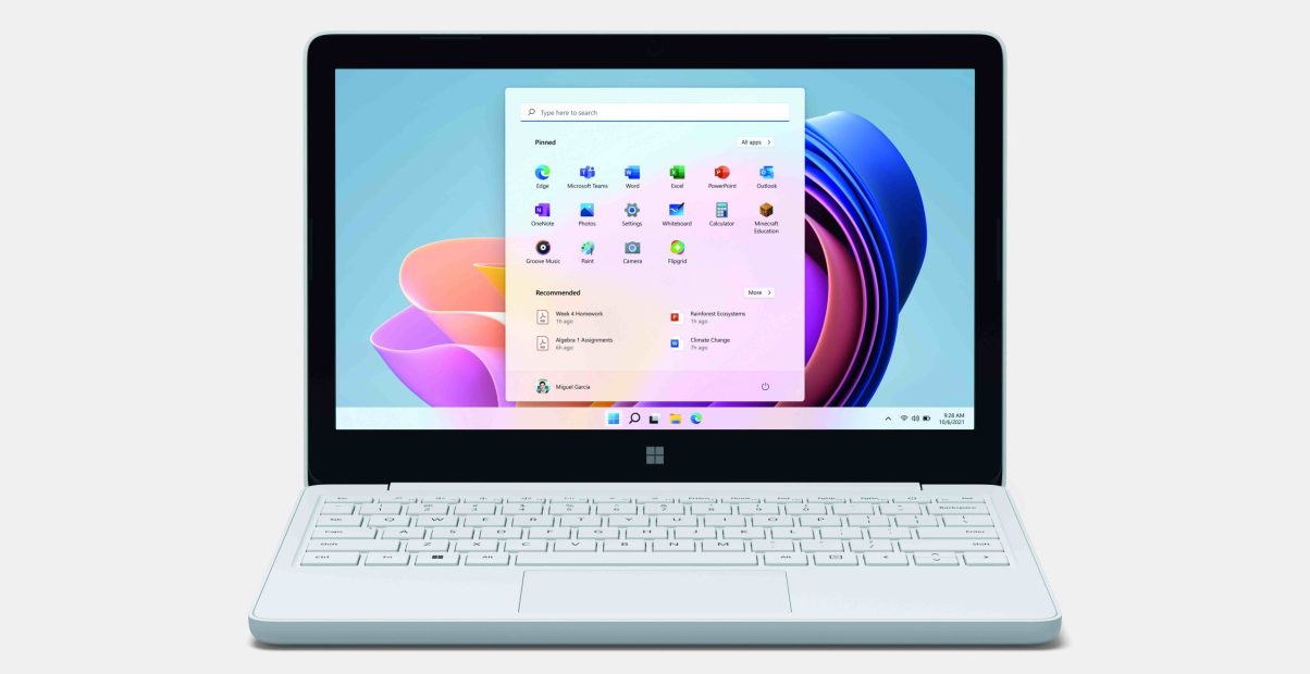 Nuovo computer per gli alunni delle elementari Microsoft SURFACE_LaptopSE