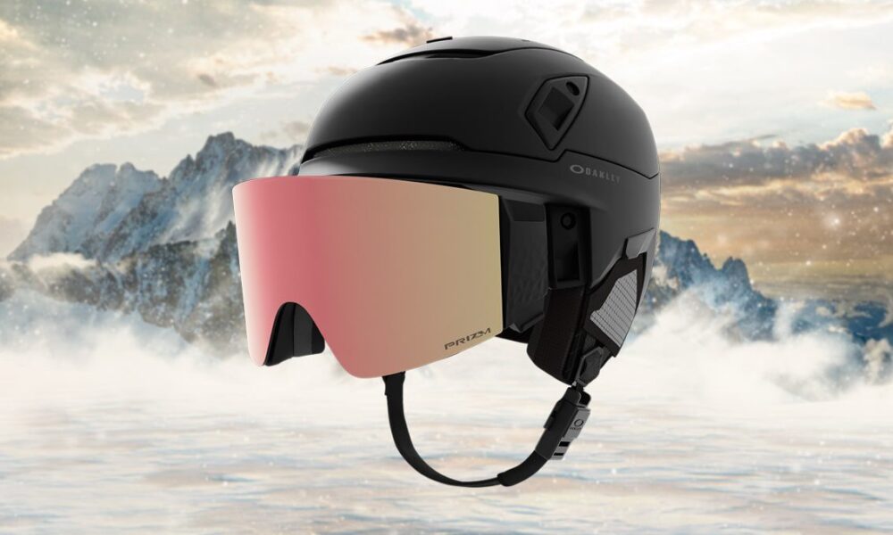 il nuovo casco da sci di Oakley