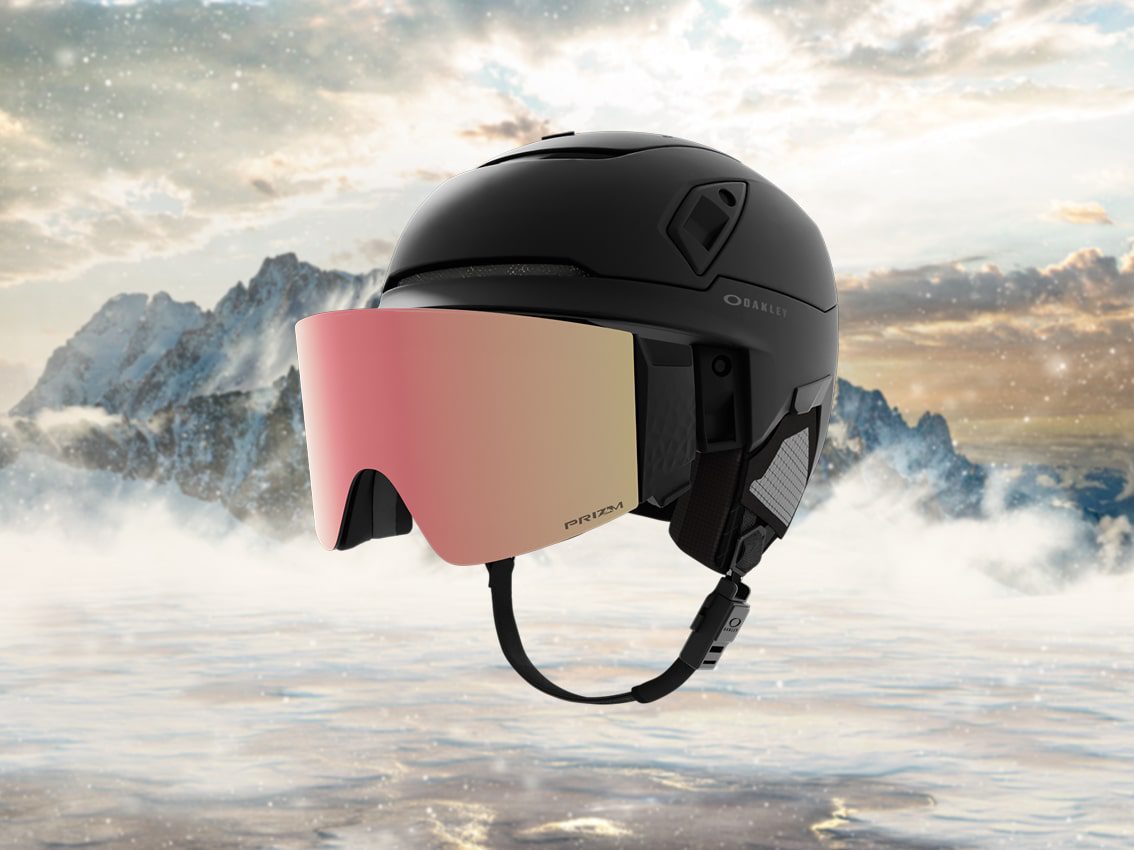 il nuovo casco da sci di Oakley