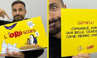 Luigi Torres Cerciello campagna Biscotti Oro Saiwa