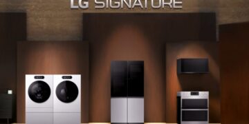 Ces 2023 Nuovi elettrodomestici LG SIGNATURE