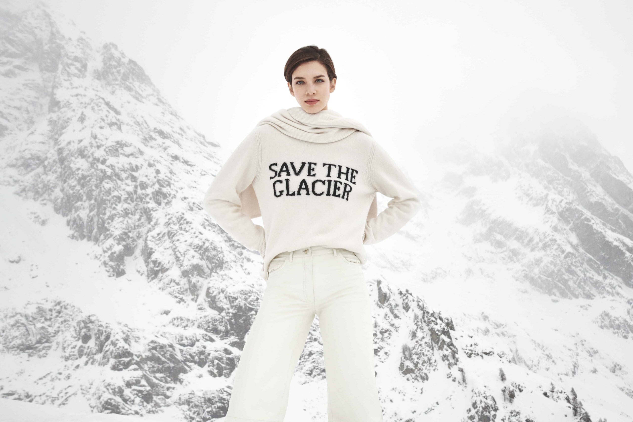 Collezione donna Alberta Ferretti Save the Glacier