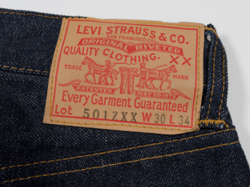 Jeans Levis's 501 collezione PE 2023