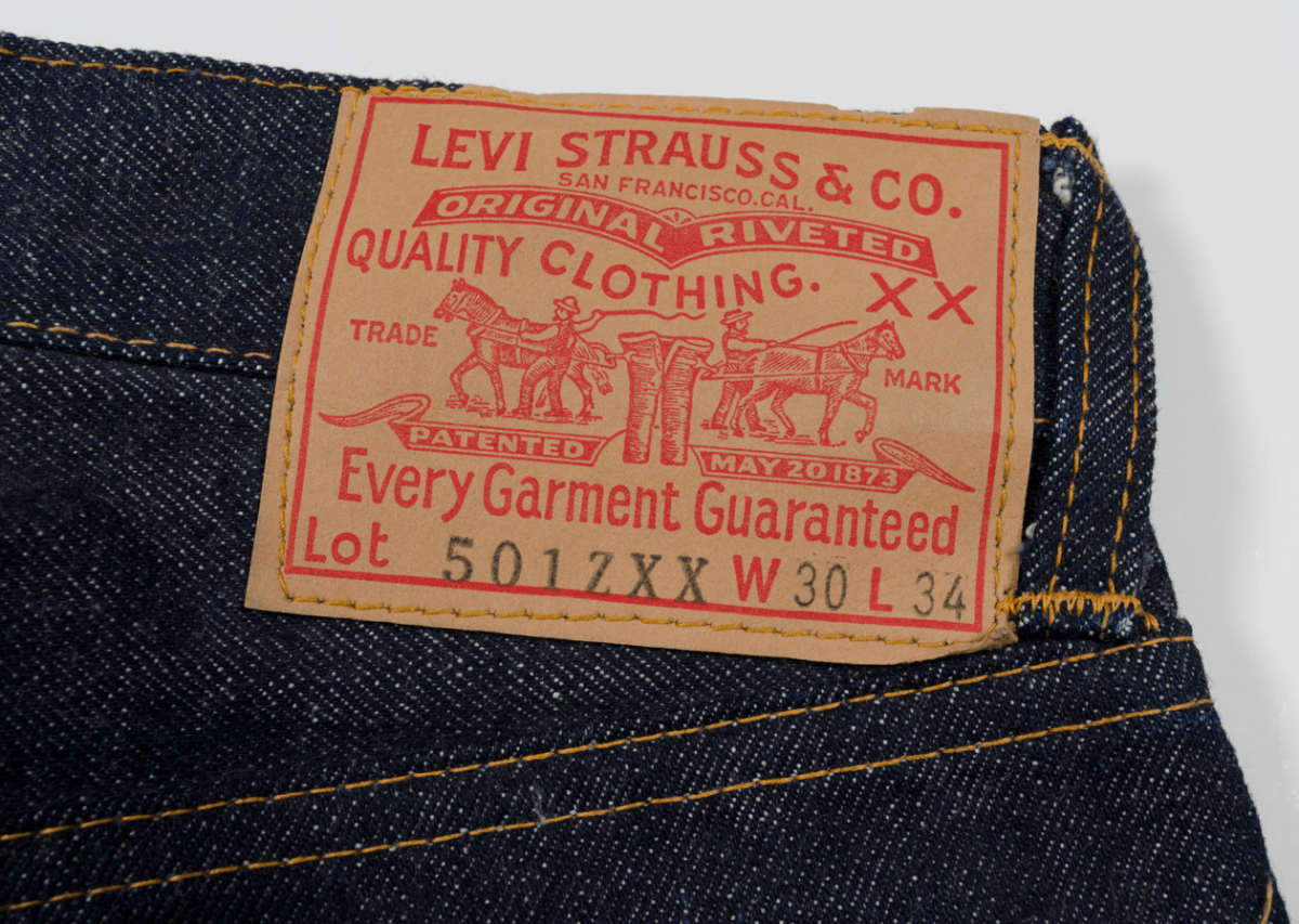 Jeans Levis's 501 collezione PE 2023
