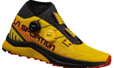 Scarpa da mountain running La SportivaJacka 2_Yellow-Black