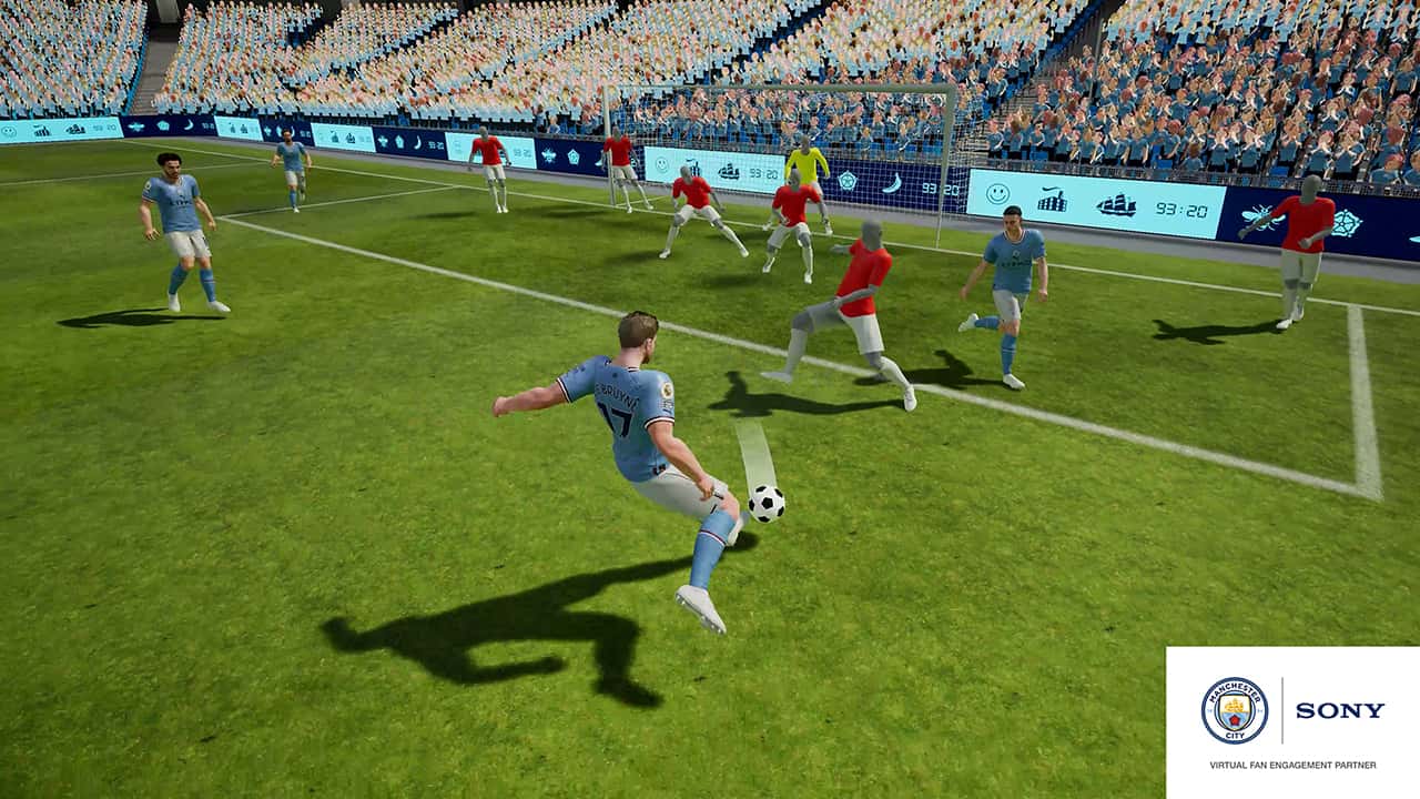 Sony CES 2023 Gamer Soccer Manchester City-