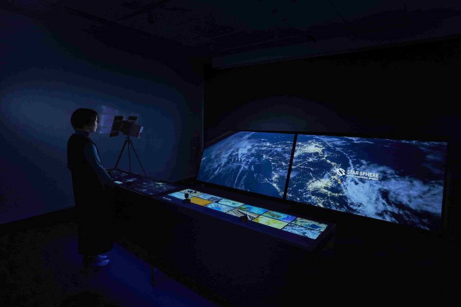  Lo “Space Shooting Lab”, un simulatore sperimentale allestito a CES 2023