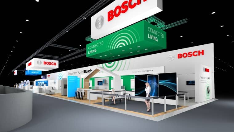 Stand Bosch CES 2023-