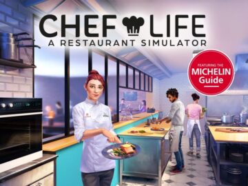 IL nuovo videogioco simulatore di gestione di un ristorante Chef Life_A Restaurant Simulator