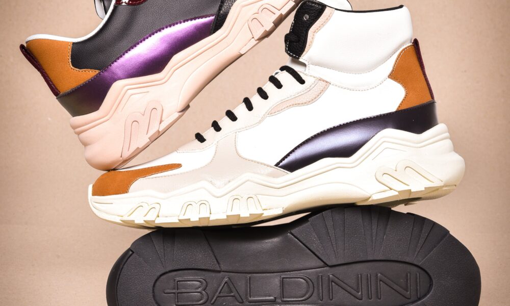 La nuova capsule collection di sneaker responsabili ACBC X BALDININI (