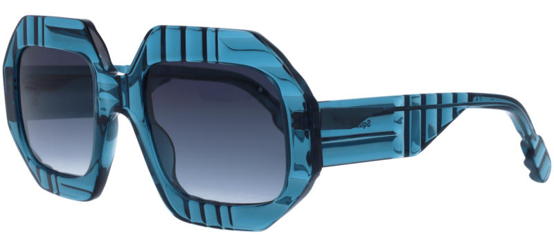Nuovi occhiali Kartell collezione SQUAME SS 2023