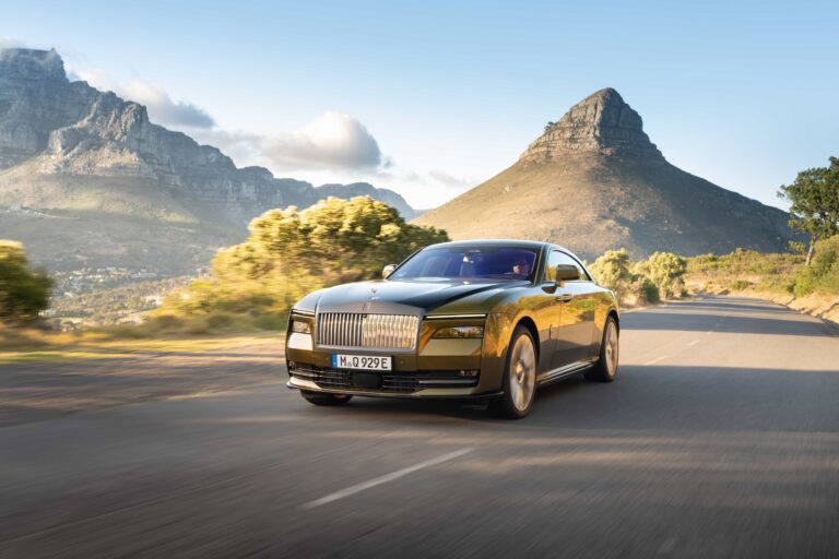 Rolls Royce Spectre Full Electric Africa two Million Km