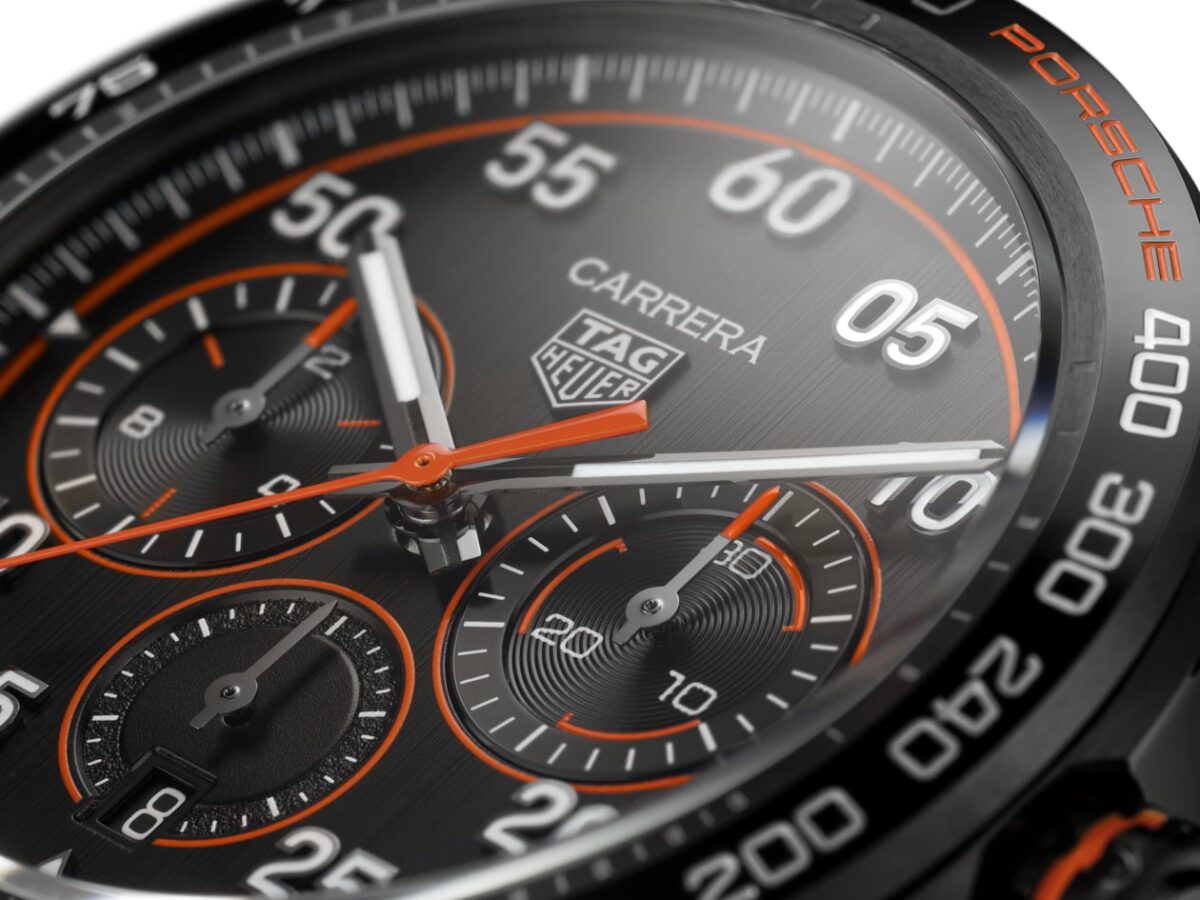 TAG Heuer Carrera Chronograph x Porsche Orange Racing 