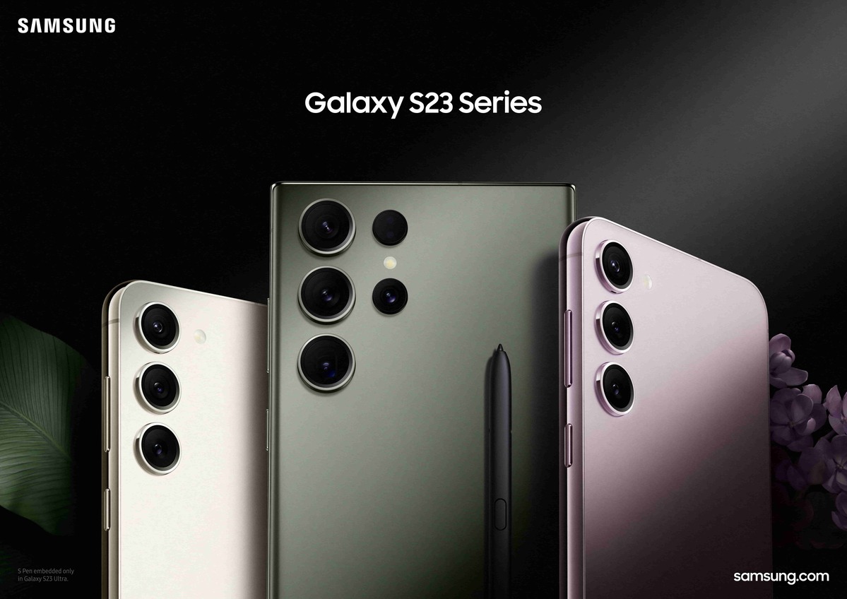 nuovi smartphone Galaxy S23 Ultra