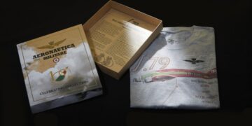 Aeronautica Militare - Capsule Collection T-shirt celebrative - SIAI Savoia-Marchetti S.79