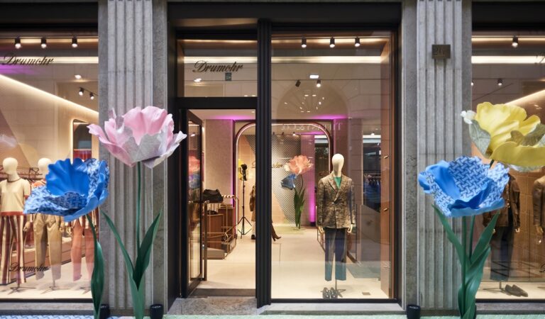 DRUMOHR inaugura la nuova boutique monomarca a Milano in Spiga 26