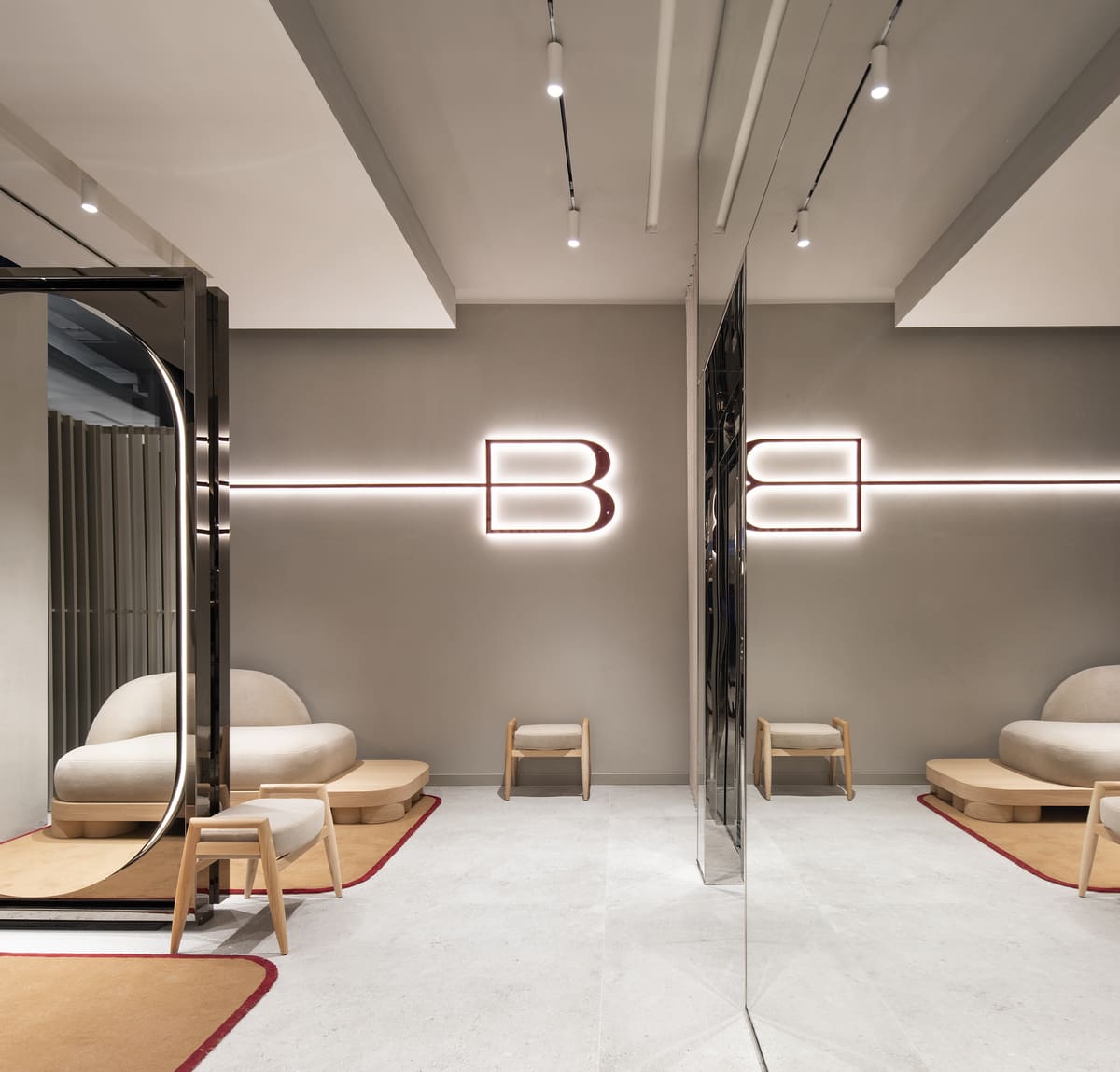 Il nuovo negozio Baldinini a Milano in via della Spiga