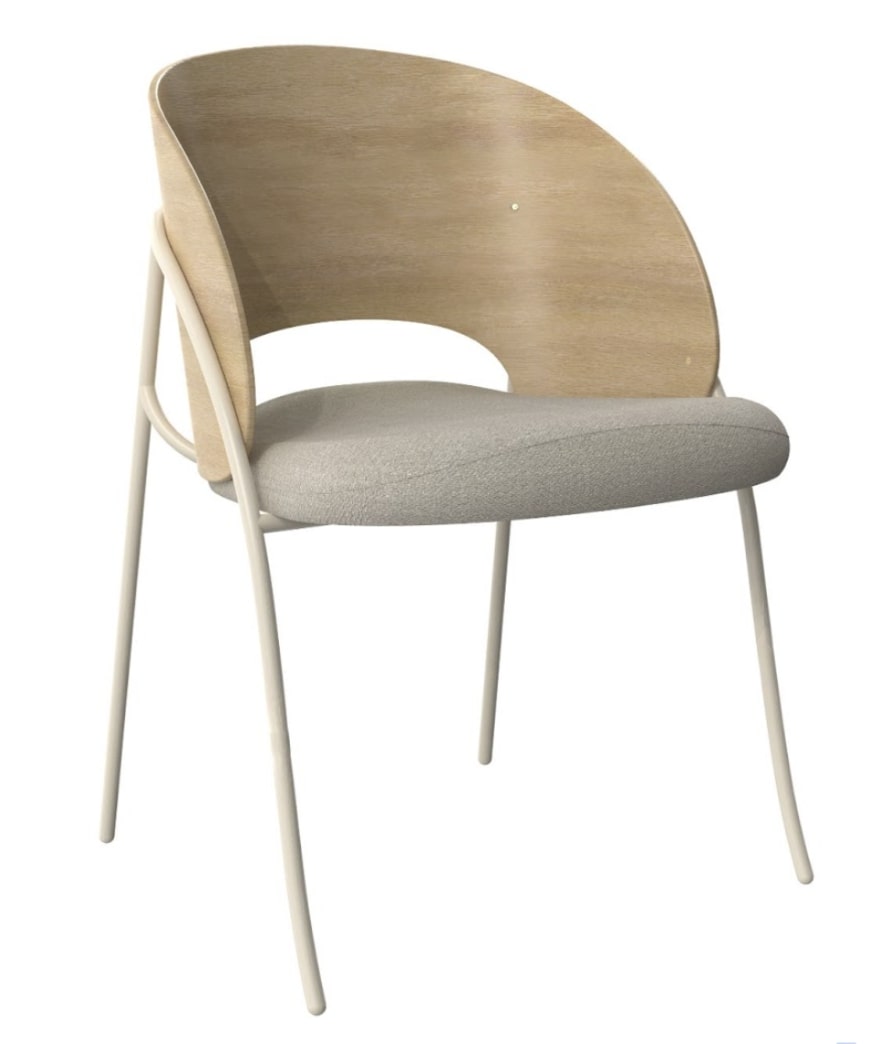 La sedia Hagu realizzata da AB Concept per Gebrüder Thonet Vienna