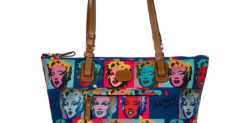 Nuova bag X collection Andy Warhol Foundation X Bric’s