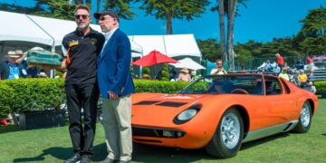 Concorso Italiano vincitrice Lamborghini Miura del 1967 di Michael e Toni Weinreb