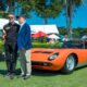 Concorso Italiano vincitrice Lamborghini Miura del 1967 di Michael e Toni Weinreb