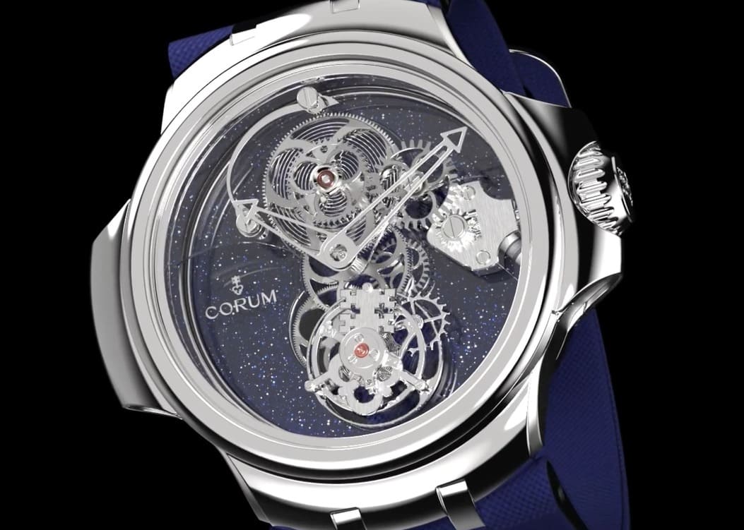 Nuovo orologio Corum Concept Watch