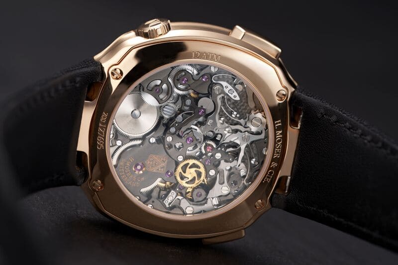 H. Moser & Cie. lancia il suo Streamliner Flyback Chronograph Automatic in oro rosso