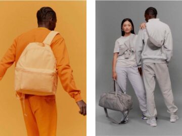 Nuova collezione borse e borsoni Eastpak e Colorful Standard