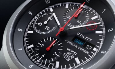Nuovo cronografo Porsche Design Chronograph 1 Utility