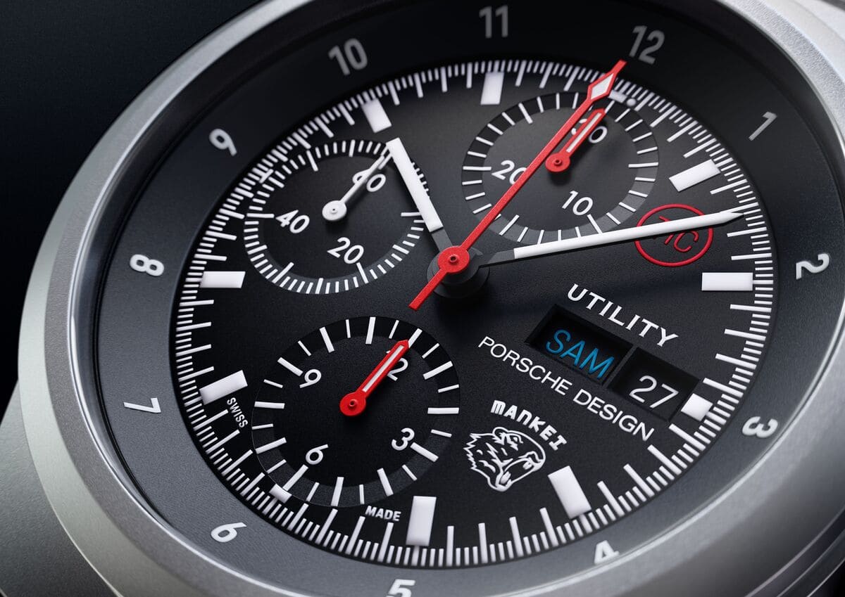 Nuovo cronografo Porsche Design Chronograph 1 Utility